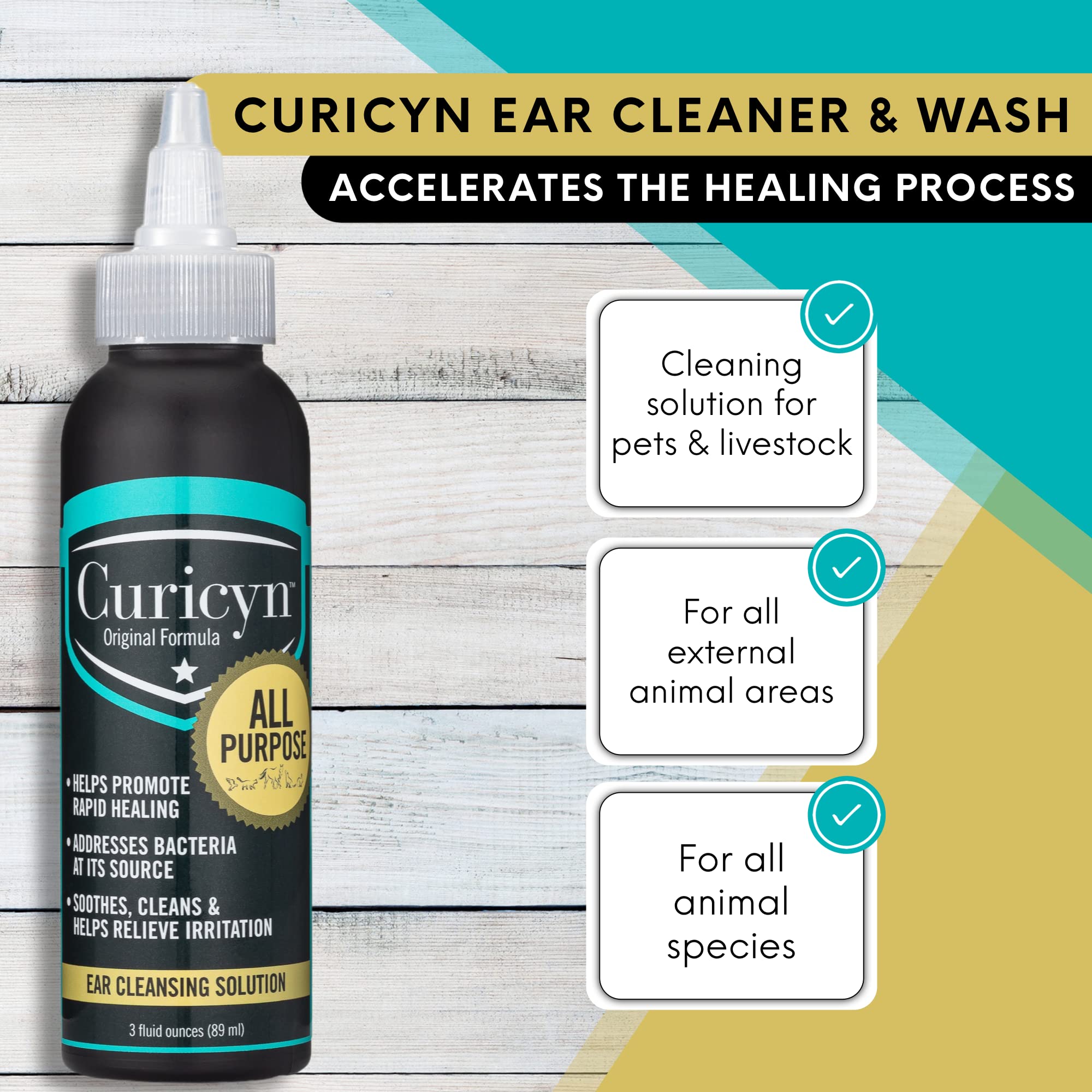 Curicyn Ear Cleansing Solution - Image 5