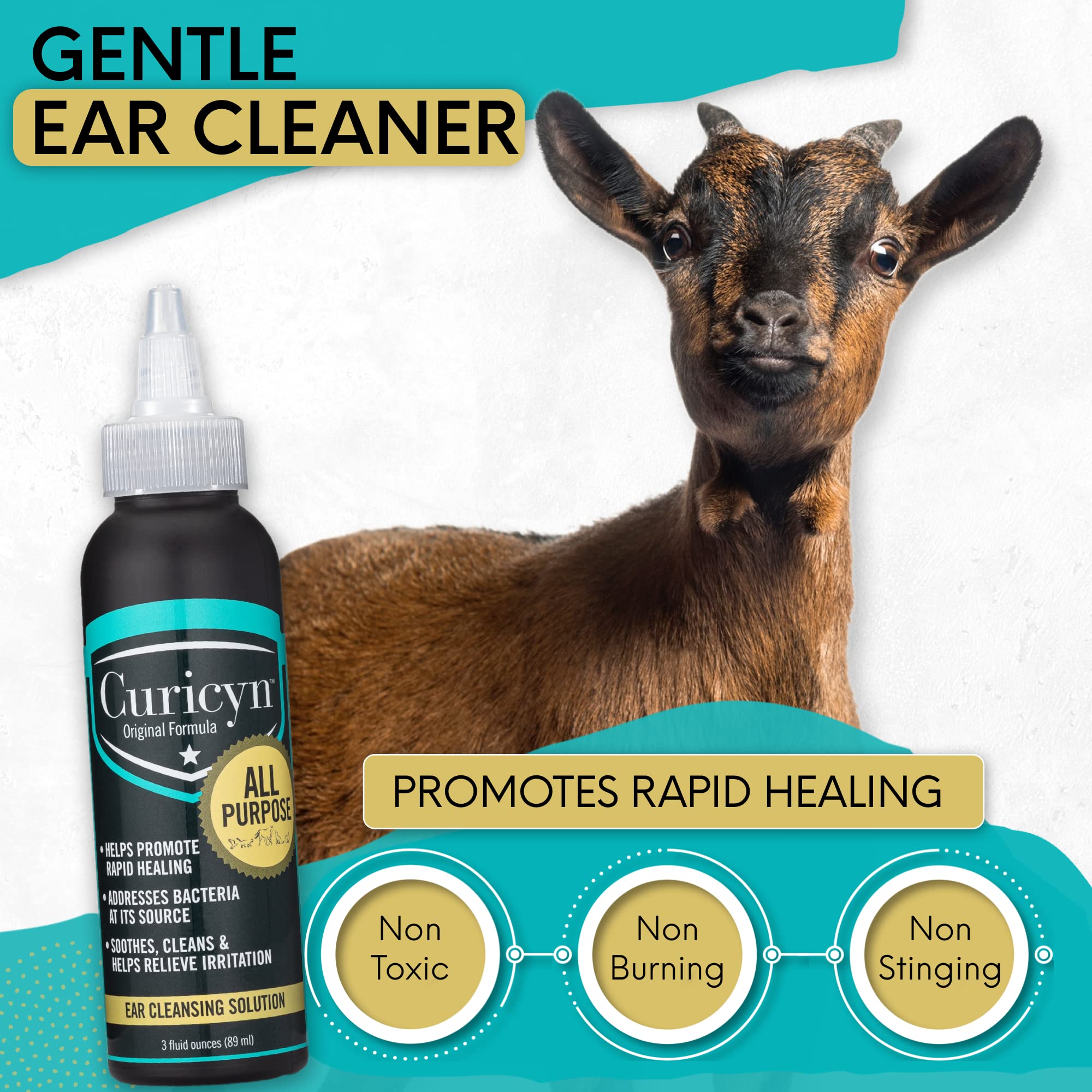 Curicyn Ear Cleansing Solution - Image 7
