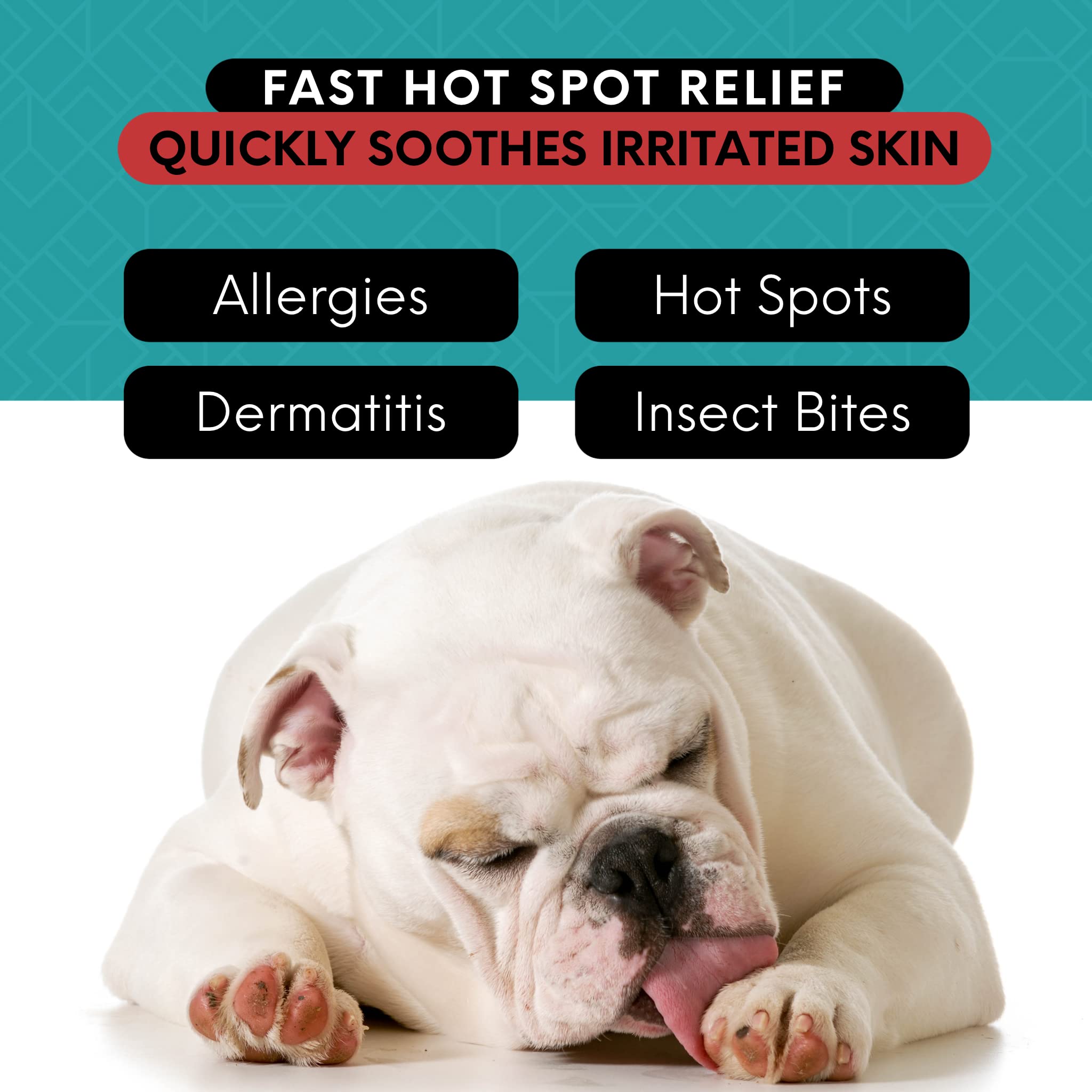 Curicyn Hot Spot Formula, Extra Strength Hot Spot Treatment for Dogs and Cats – Soothing Anti Itch Relief for Lick Granuloma, Dermatitis and Rash Eases Skin Irritation with Hypochlorous Acid (3 oz) - Image 4