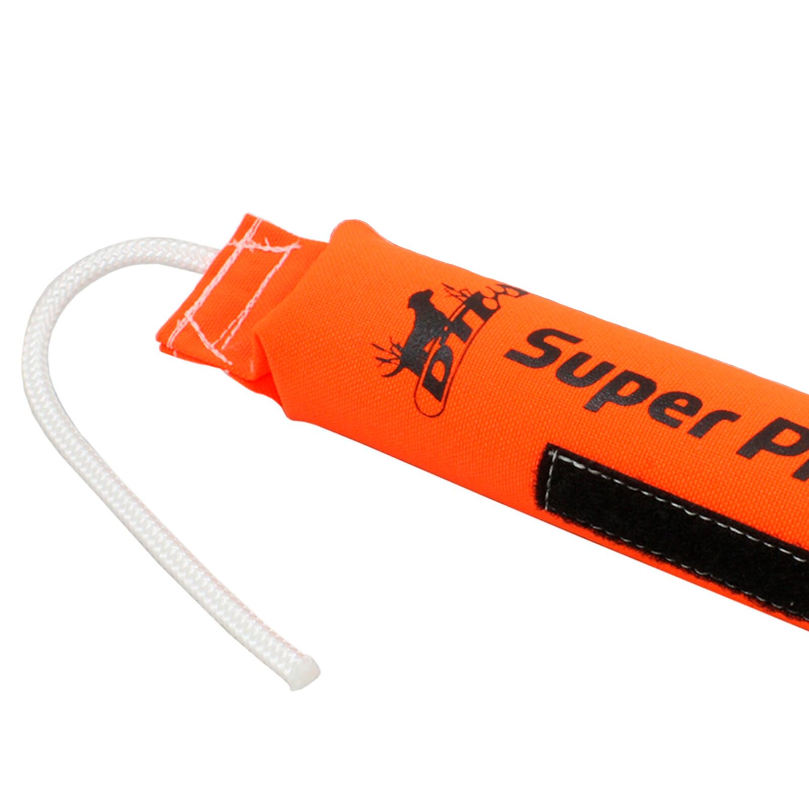 DT Systems Super Pro Series Durable Resistant Floating Upland Waterfowl Hunting Dog/Puppy Retrieval Fetching Training Dummy with Scent Strip & Tough Rope Handle - Image 4