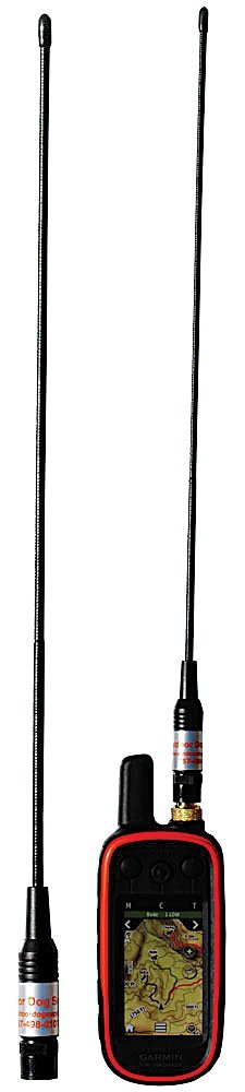 Whippy 14" Extended Range Flexible Antenna (BNC-Quick Connection, Black) - Image 3